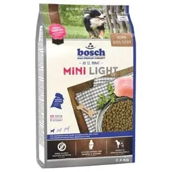 BOSCH Mini Light 2,5kg - neue Rezeptur