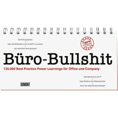 Büro-Bullshit, Gebundene Ausgabe von Pia Frey,Peter Wittkamp, DuMont Buchverlag, 978-3-7558-2001-7
