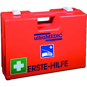 Ultramedic Erste-Hilfe-Koffer ultraBOX COLLEGE, DIN 13157, Zusatz für Schule