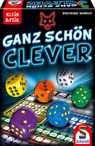 Schmidt Spiele Schmidt Spiele Ganz schön clever Ganz schön clever 49340