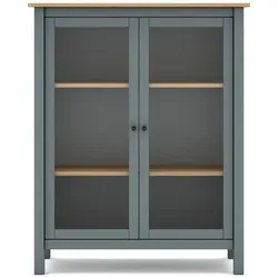 VITRINE 2 Türen L90 x H110 cm - Misti