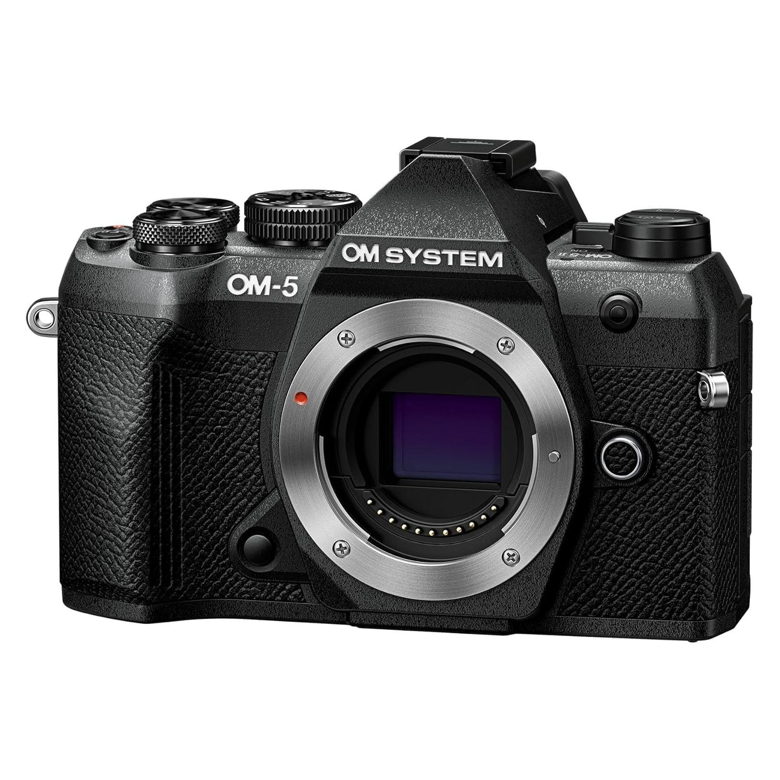OM System OM-5 Mark II BODY BLK (20.40 Mpx, 4/3) (V210070BU000)