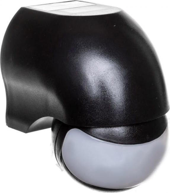 Orno bewegingssensor met 180 graden detectiebereik, IP44, 1200W, zwart