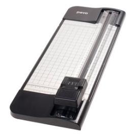 pavo Rollen-Schneidemaschine Multicutter, DIN A4, schwarz Schneidleistung: 6 Blatt, Schnittlänge: 310 mm (6 Blätter, A4) (8007967)