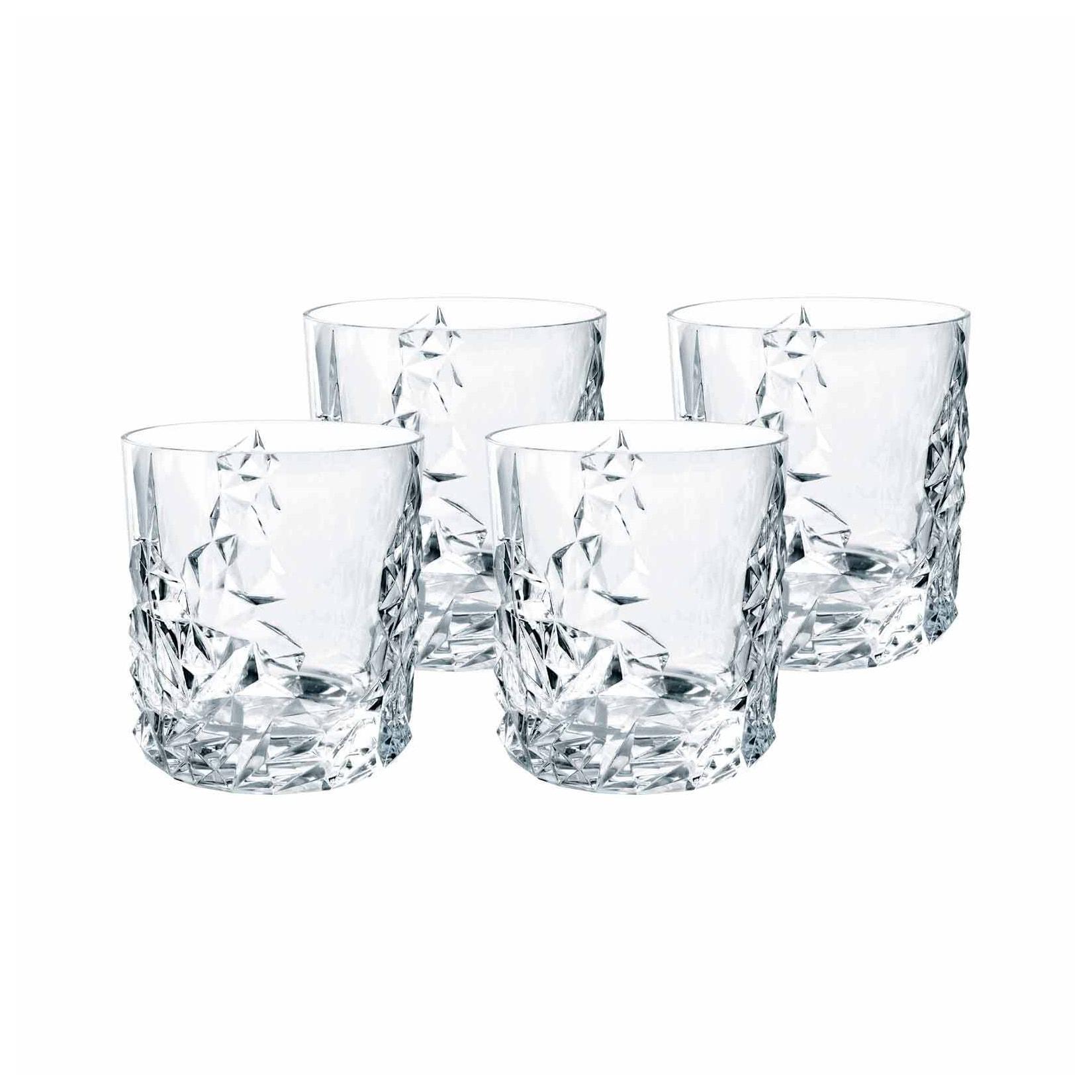 Nachtmann Whiskygläser Sculpture 340 ml 4er Set
