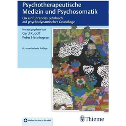 Psychotherapeutische Medizin und Psychosomatik, Fachbücher von Peter Henningsen, Gerd Rudolf