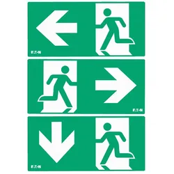 Ceag Notlichtsysteme Piktogrammfolien-Set 40071354716