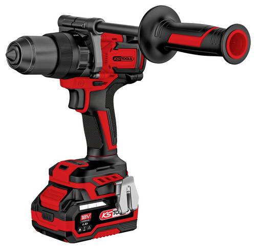 KS Tools 515.4730F Akku-Bohrschrauber 18V 4Ah Li-Ion