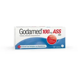 Godamed 100 mg ASS TAH