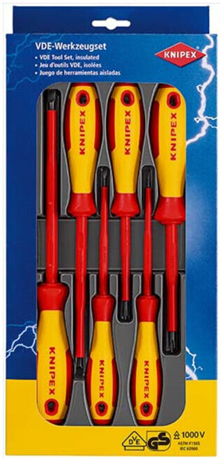 Assortiments d'outils Knipex (00 20 12 V01)