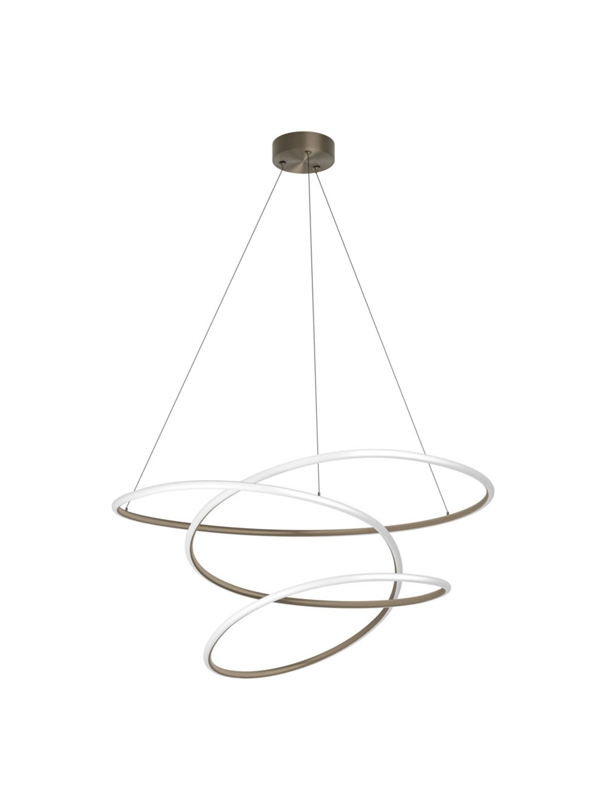 EGLO RACALE PENDEL Ø:780 CCT BRONZE