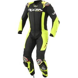 Ixon Vortex 3 1-Teiler Motorrad Lederkombi M