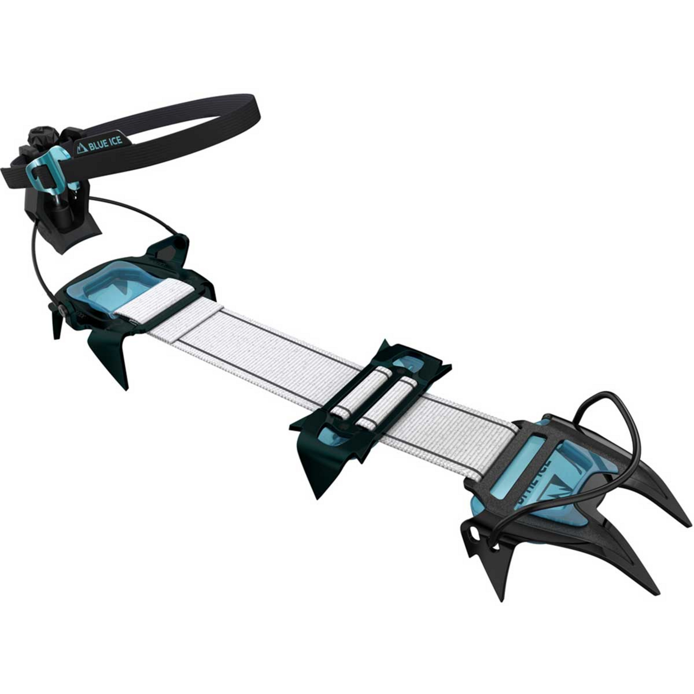 Blue Ice Harfang Enduro Steigeisen Steigeisen schwarz Größe EU 35-46 Trekking