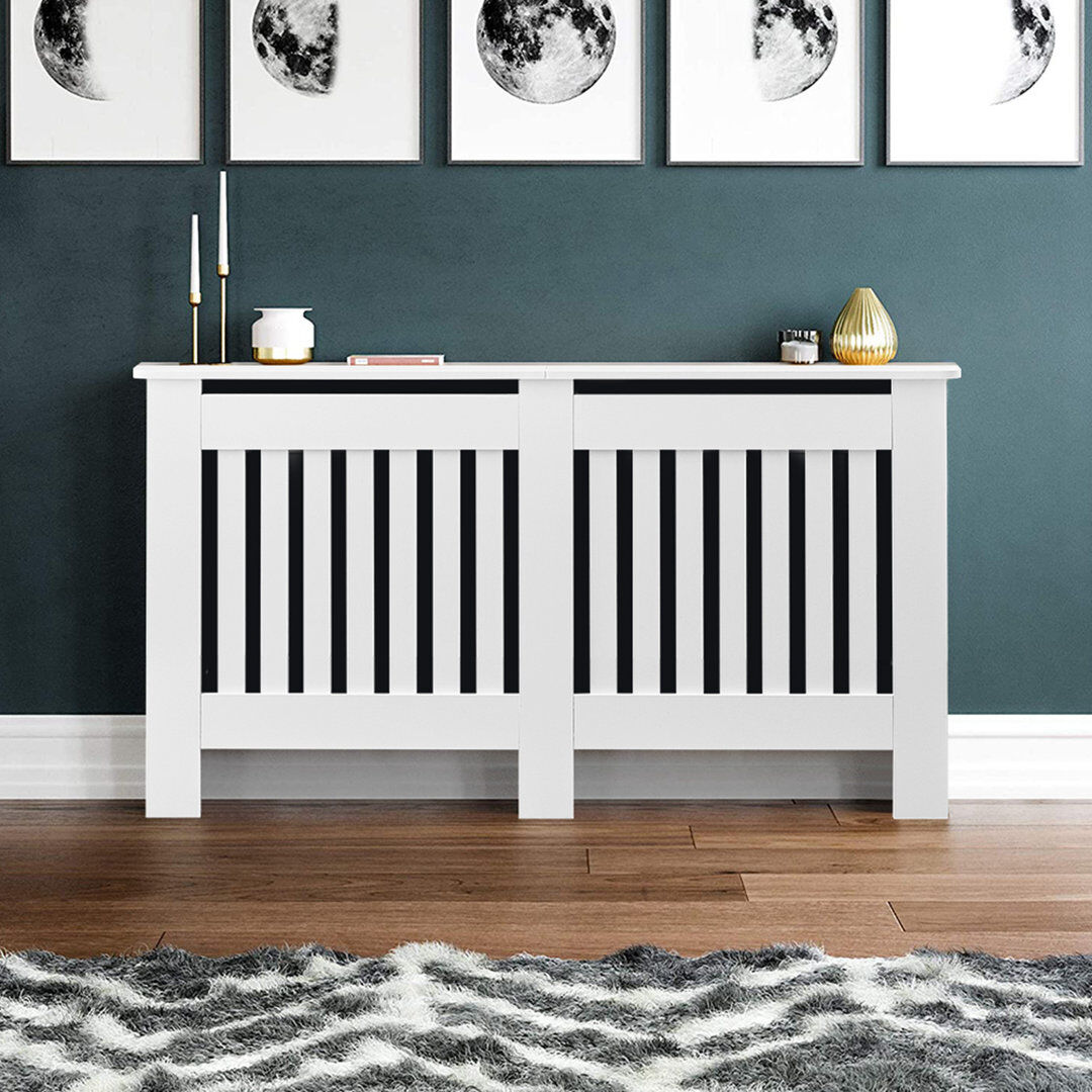 Belfry Heating Solange Radiator Cover 82cm H x 152cm W x 19cm D