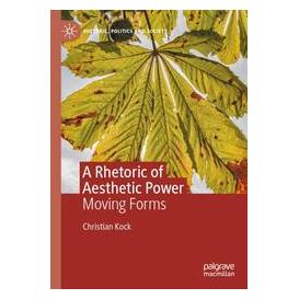 Umbreit A Rhetoric of Aesthetic Power (Englisch, Softcover, Christian, Kock) (74669662)