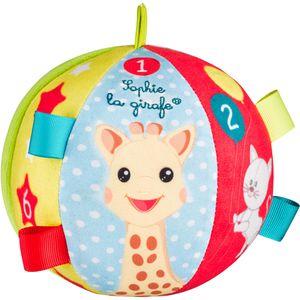 Sophie-la-Girafe Motorikspielzeug 101-004-071, Activity-Ball, Greifling aus Stoff, ab 3 Monate