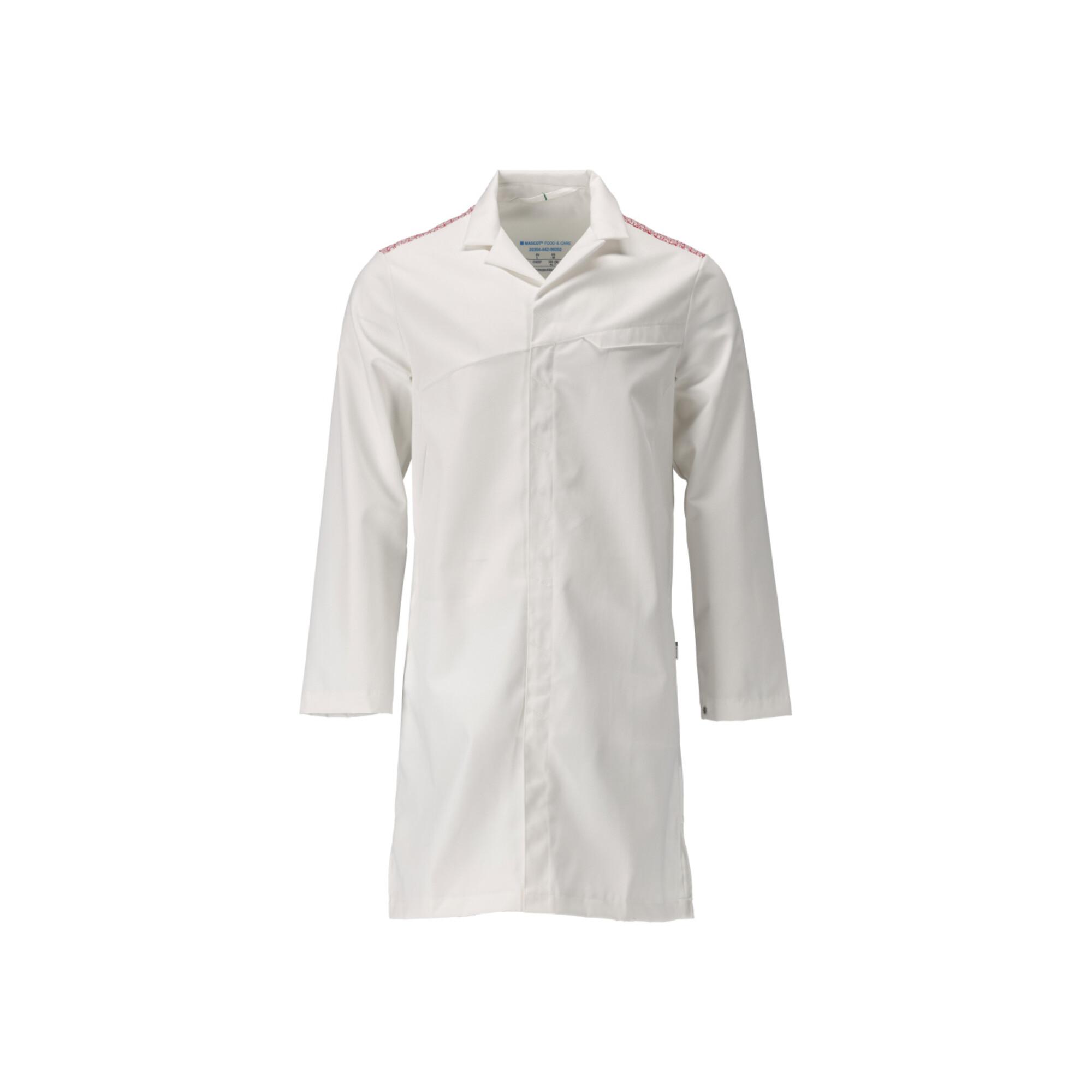 Mascot Kittel Kittel 2XL weiss verkehrsrot (20354-442-06202-2XL)