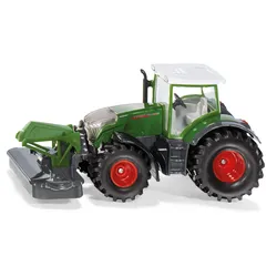 SIKU 2000 Super - Fendt 942 Vario mit Frontmäher 1:50