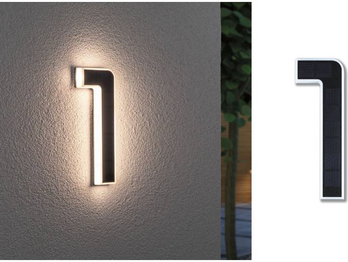 Paulmann Solar LED Lampe numéro 1