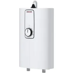 Kompakt-Durchlauferhitzer STIEBEL ELTRON "DCE 11/13 H", weiß, B:18,8cm H:29,3cm T:9,9cm, Durchlauferhitzer, 3i Technologie für konstante Warmwassertemperatur, Übertischmontage