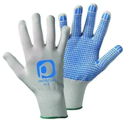 PROTEC Strickhandschuhe PSH10 benoppt Gr.10