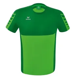 Erima Six Wings T-Shirt Herren - green/smaragd - M