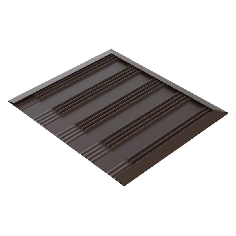 Aerocompact XM-FCMM Abdeckblech mittelgross braun (705308-8028)