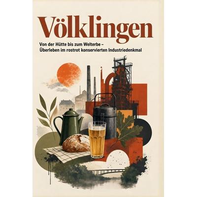 Völklingen, Taschenbuch von Finn Krause, Tiptop, 978-3-696-10729-1