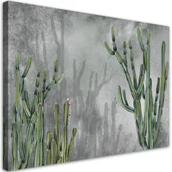 WANDBILD großer wüstenkaktus