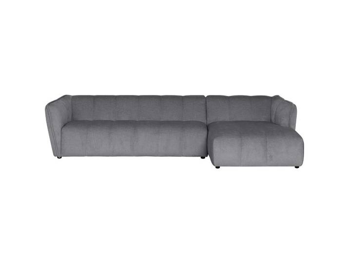 Mid.you Ecksofa Livoli, Hellgrau, Struktur, 3-Sitzer, 306x160 cm, Made in EU, Wohnzimmer, Sofas & Couches, Wohnlandschaften