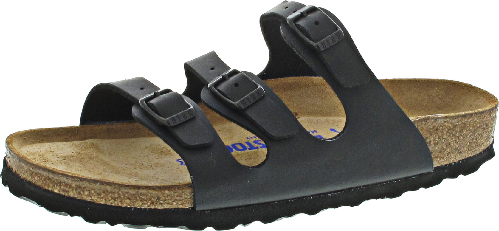 Birkenstock Florida Soft Fodbed schwarz 36 female