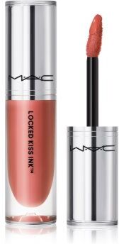 MAC Cosmetics Locked Kiss Ink 24HR Lipcolour batom líquido de longa duração tom Meticulous 4 ml. Locked Kiss Ink 24HR Lipcolour