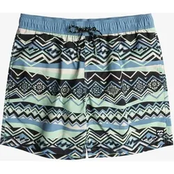 BILLABONG Herren Bermuda GOOD TIMES LB JAMV, Größe S in Grün Grün