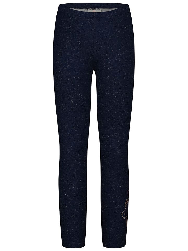 Salt and Pepper Leggings in Dunkelblau - 140