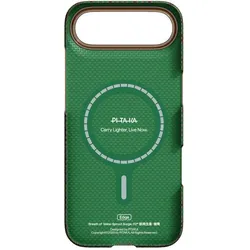Pitaka Etui Edge Case Breath of Veins do iPhone Air sprout surge (Apple iPhone Air), Smartphone Hülle, Grün