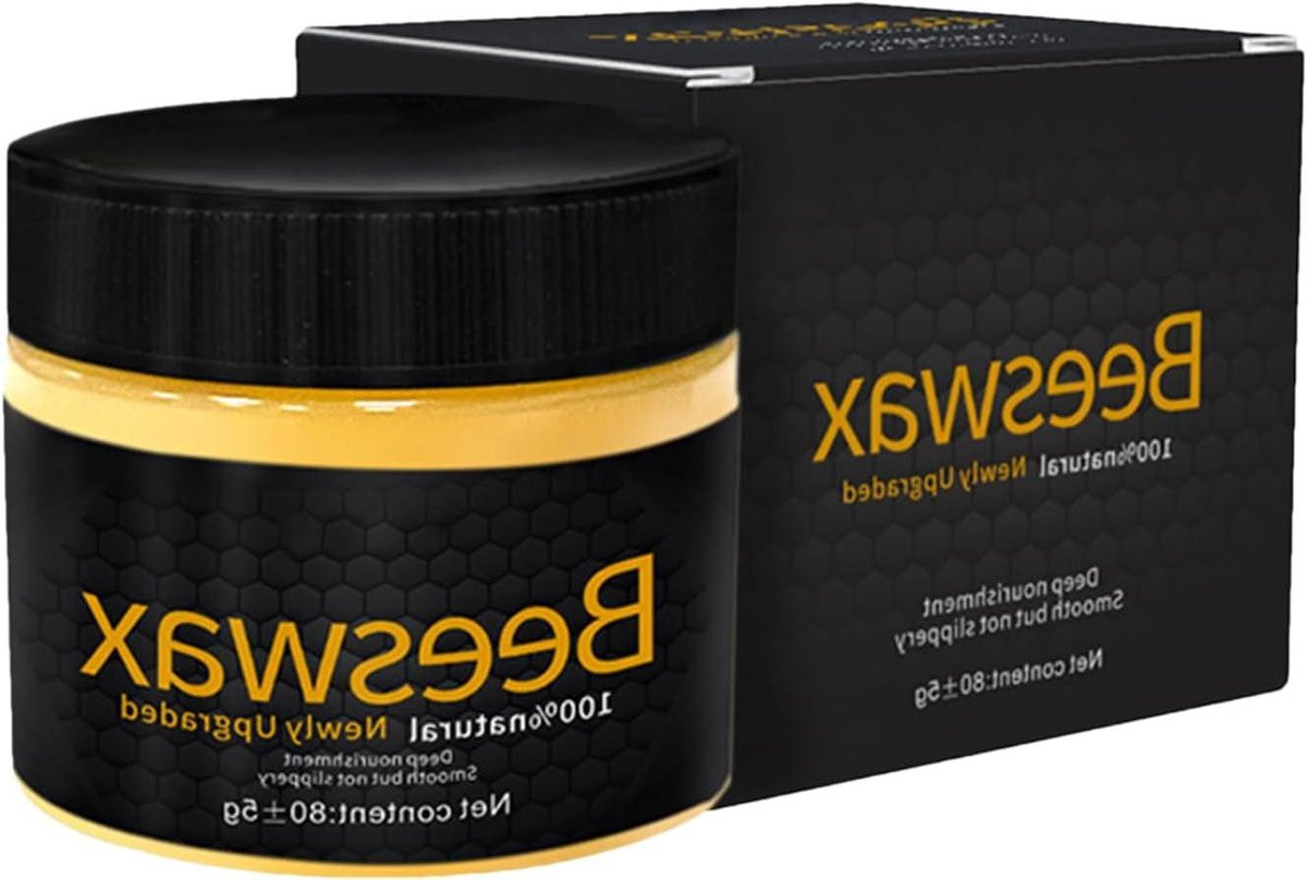 Houten Meubelwas Krasverwijderaar voor het herstellen van meubels, Houtkleur, 85 ml