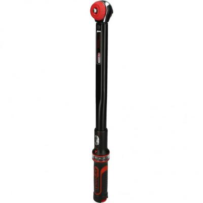 KS TOOLS Drehmomentschlüssel 1/2 ERGOTORQUE®precision Ratschen-Drehmomentschlüssel Drehknopf, 60-320Nm 5161472