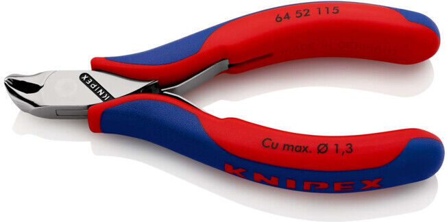 Pinces coupantes de devant pour l’électronique Knipex (64 52 115)