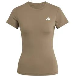 adidas Strength Essentials Workout Contour T-Shirt Damen - khasix