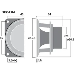  SPX-21M 