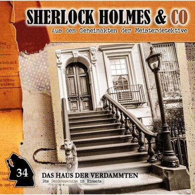 Das Haus der Verdammten - Markus Duschek, Audio, 4260507136893