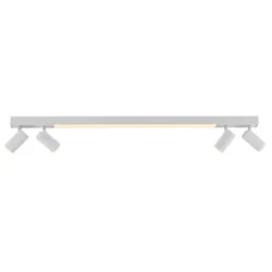 Neuhaus PURE LED-Deckenleuchte Lines Spot Metall Weiß