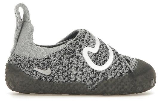 Nike Swoosh 1 Black Wolf Grey (TD) - EU 18.5