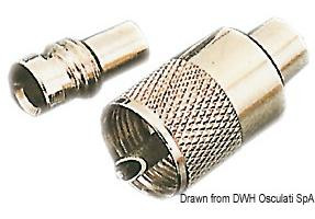 Osculati VHF-antenneconnector voor radioverbinding 29.903.10