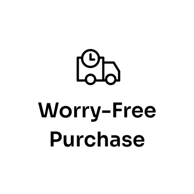 Worry-Free Purchase $12.08 / Get a full refund if your order doesn’t arrive as described, including loss or damage in transit.