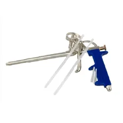 Metallpistole für PU-Montageschaum und PU-Dämmstoffkleber