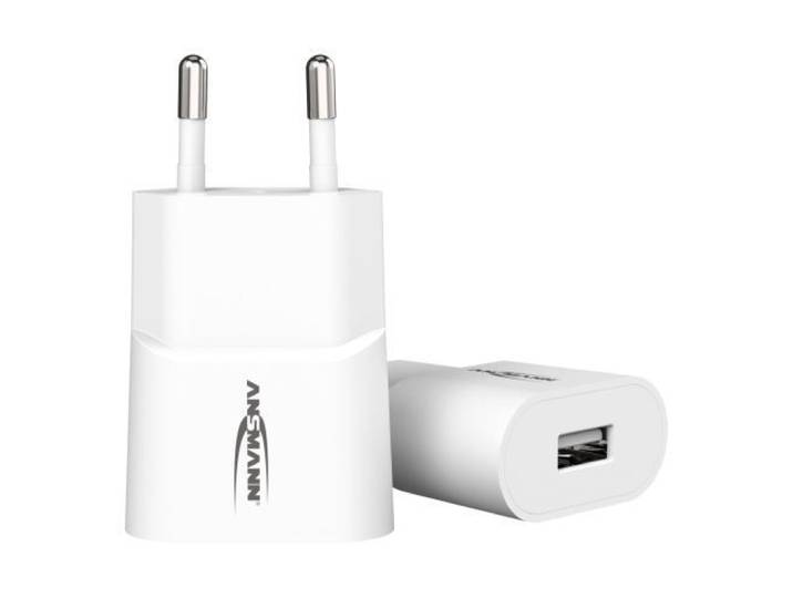 Ansmann HC105 - USB oplader 5W - Multisafe technologie - Wit