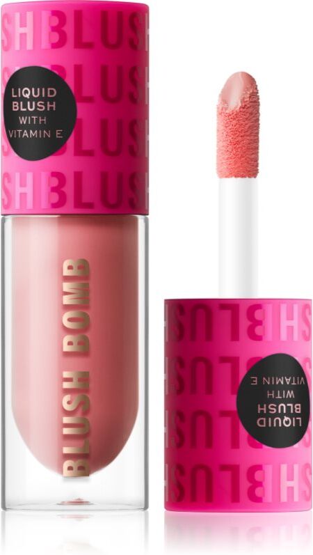 Revolution Blush Bomb Cream Blush shade Dolly Rose 4.6 ml