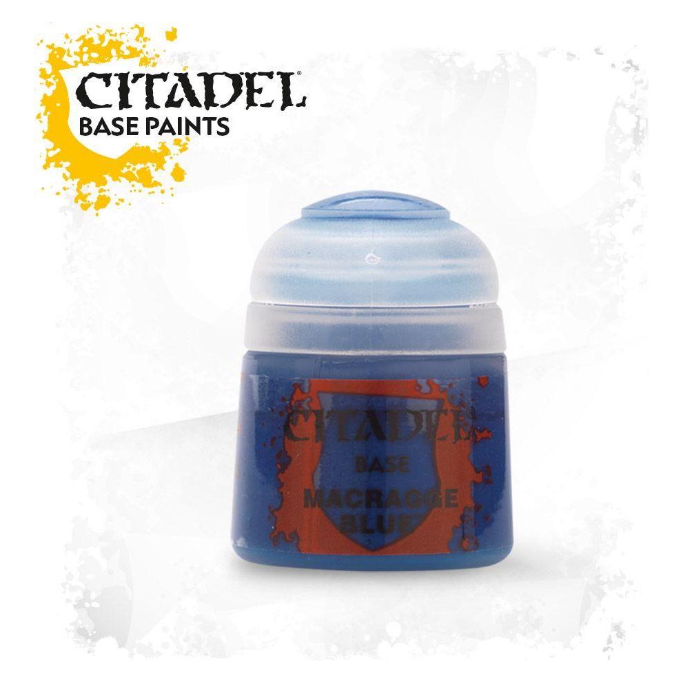 Games Workshop Base - macragge blue (Kunststoff) (21-08)