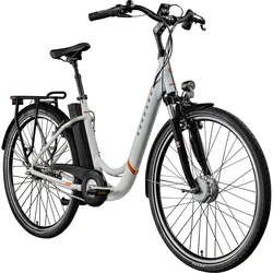 Zündapp Z517 E Bike 28 Zoll Pedelec Hollandrad E Fahrrad Damen 160 - 185 cm mit 7 Gang Nabenschaltung Rücktritt Citybike Nabenmotor